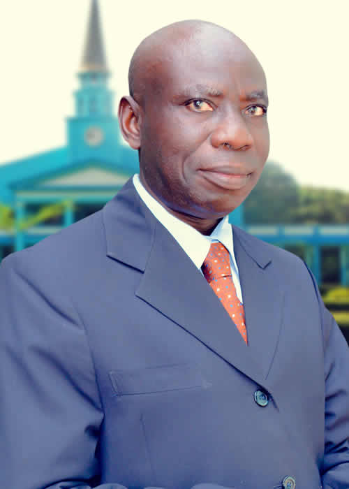 Rev. Dr. Simon Ishola