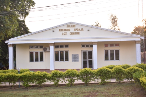 Dcn. Julis Adeagbo ICT Centre.