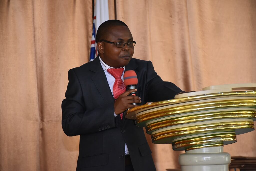 Rev. Dr. A.O Oguntunde