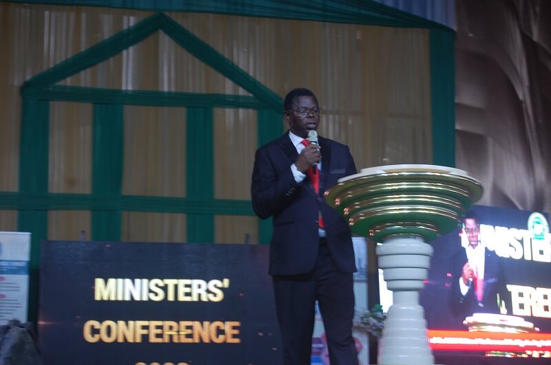 Prof Ayankeye at Ministers conference