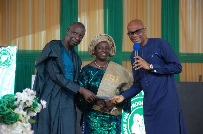 Rev. Prof. and Mrs Emiola Nihinlola and Rev Dr. Dickson Madoghwe