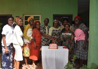 Officiating ministers and Pastors wives