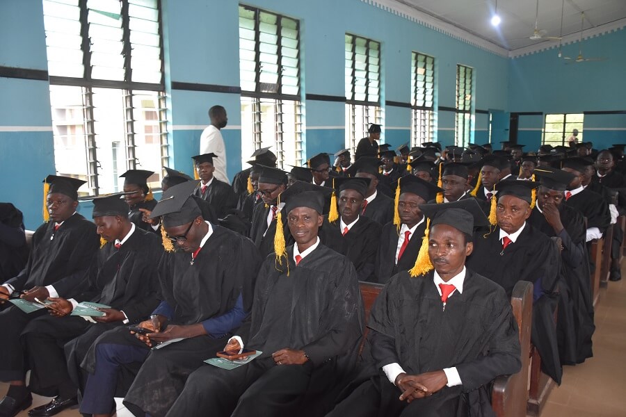 Cross Section of Matriculating Students at the 2024_2025 sandwich matriculation