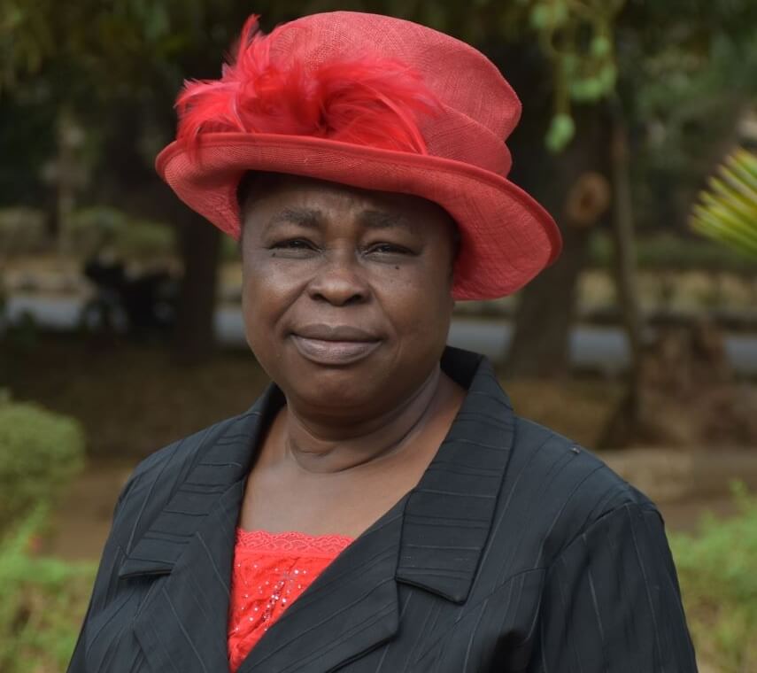 Rev. Dr. Ruth Oyeniyi.