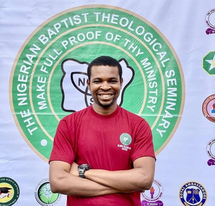 Student at The Nigerian Baptist Theological Seminary Ogbomoso (1) Student at The Nigerian Baptist Theological Seminary Ogbomoso.