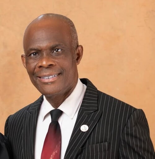 Rev. Dr. Dickson Madoghwe..