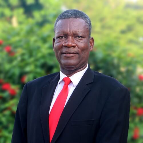 Reverend Dr Stevens Enyi