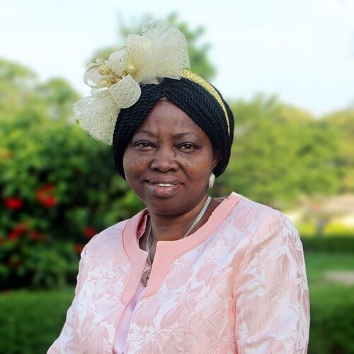 Rev. Dr. Omolara Abosede Areo