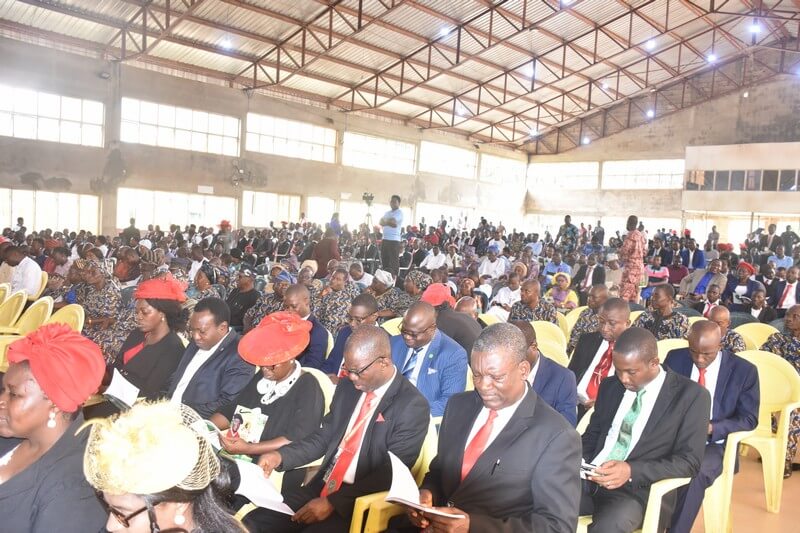 Sixth Inaugural Lecture