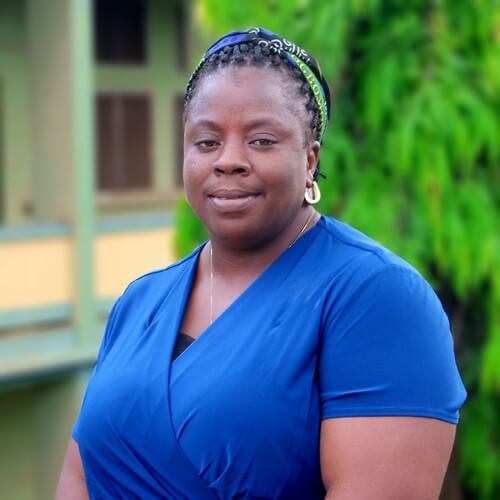 Rev. Dr. Damaris Aremu