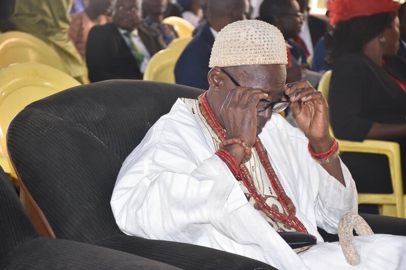 Royalty at the inaugural lecture