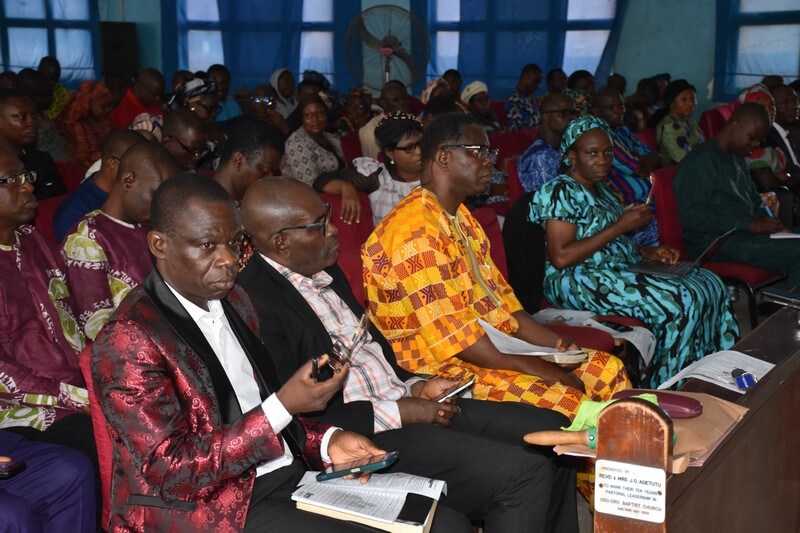 Cross section at the NBTS Faculty and Senior admin staff retreat