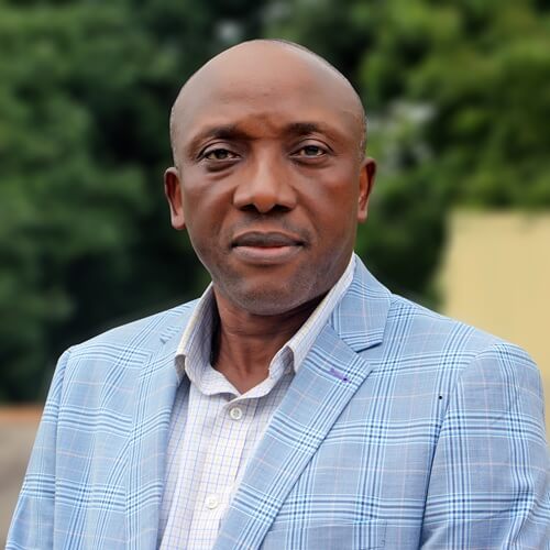 Revd Professor Olugbenga Olagunju